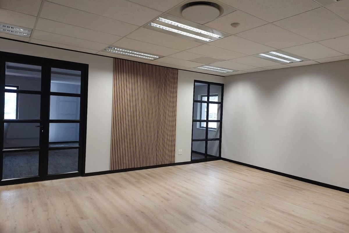 A GRADE FITTED OFFICE SUITE IN RIVONIA WITH FIXED UTILITIES - Photo 2
