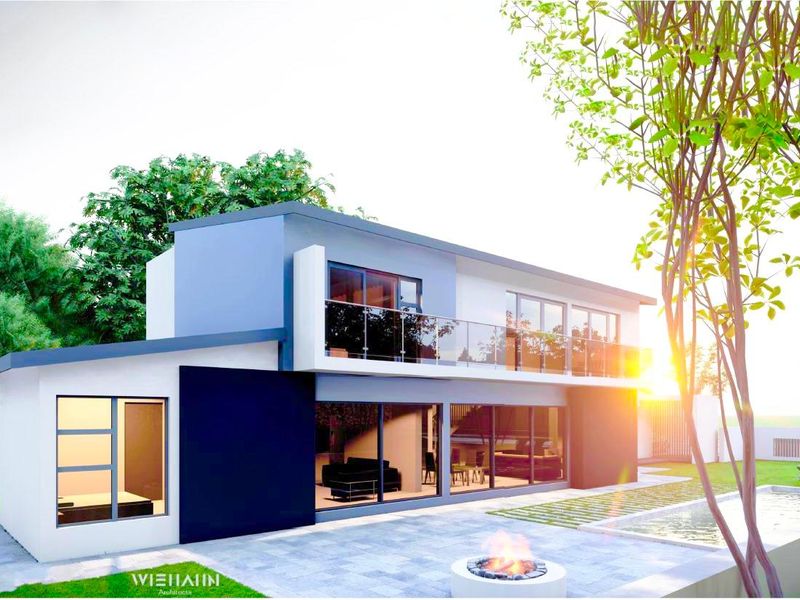 Architecturally Designed Family Home | Building Package | No Transfer Duty - Photo 3