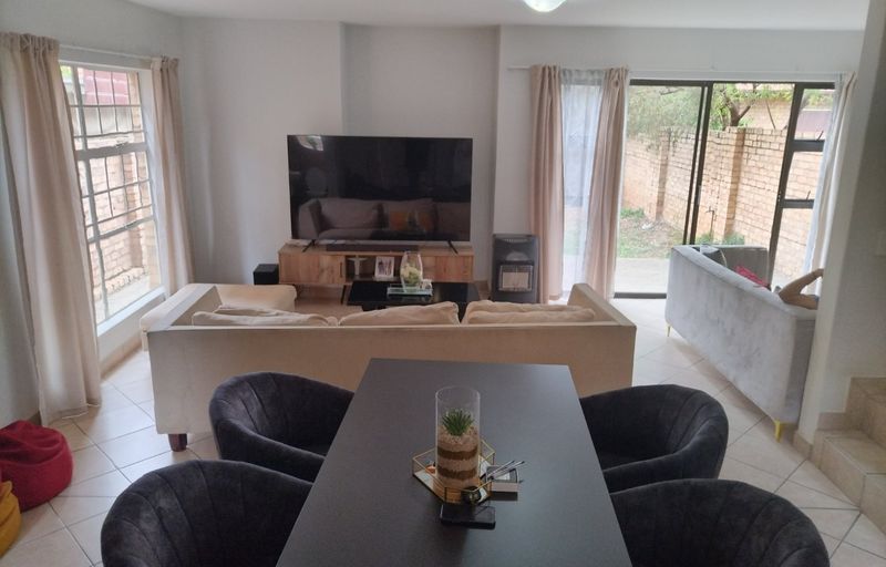 Prime 3 Bedroom Double Garage Marula Hazeldean Oukraal Estate