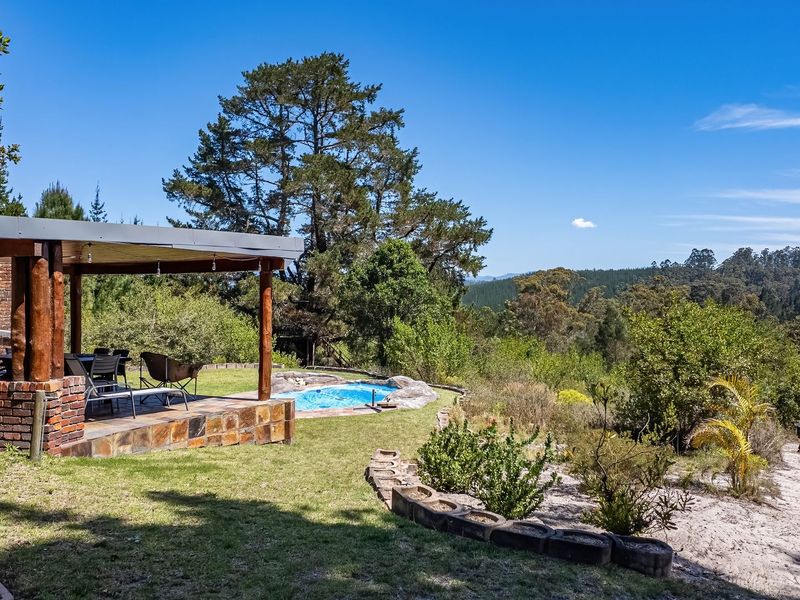 10.9ha Off-Grid Lifestyle Estate with Exceptional Lake, Ocean & Mountain Views – Hoogekraal, Garden Route - Photo 7