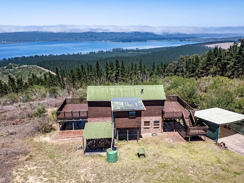 10.9ha Off-Grid Lifestyle Estate with Exceptional Lake, Ocean & Mountain Views – Hoogekraal, Garden Route - Photo 3