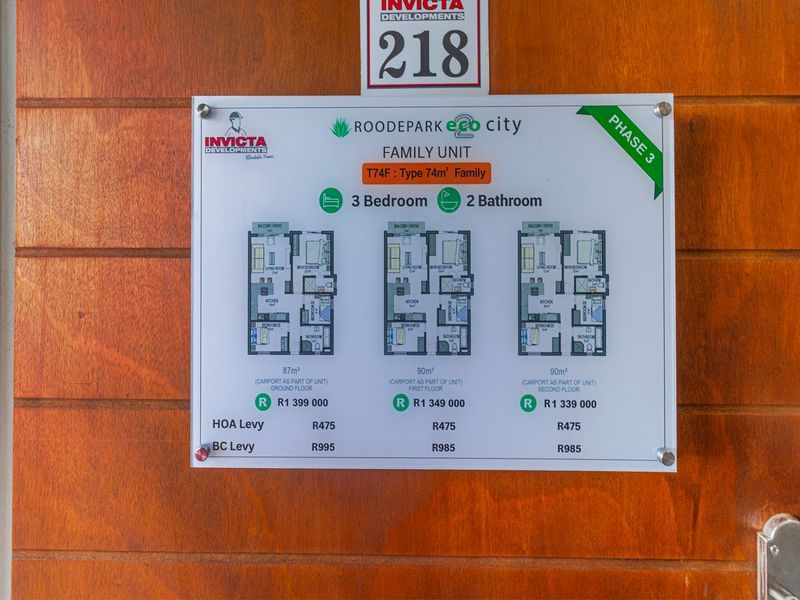 First  Floor 3-Bedroom Unit with No Transfer duty - Photo 8