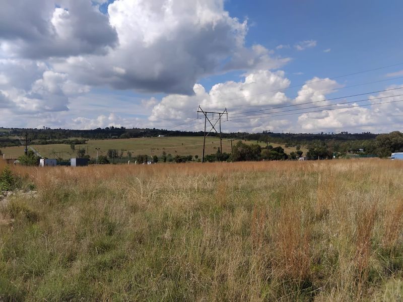 11 000 SQUARE METERS VACANT LAND/STAND PROPERTY FOR SALE - Photo 4