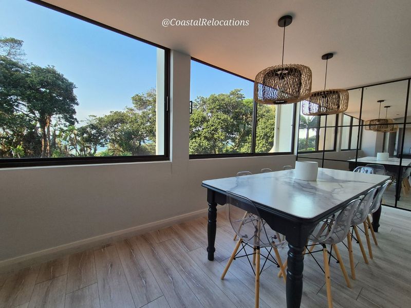 Umhlanga-La Lucia Beachfront - 3 bedroom unit - renovated and decorated to the highest standard - the perfect lock up and go! -Must be seen to be appreciated - great seaviews - Photo 8