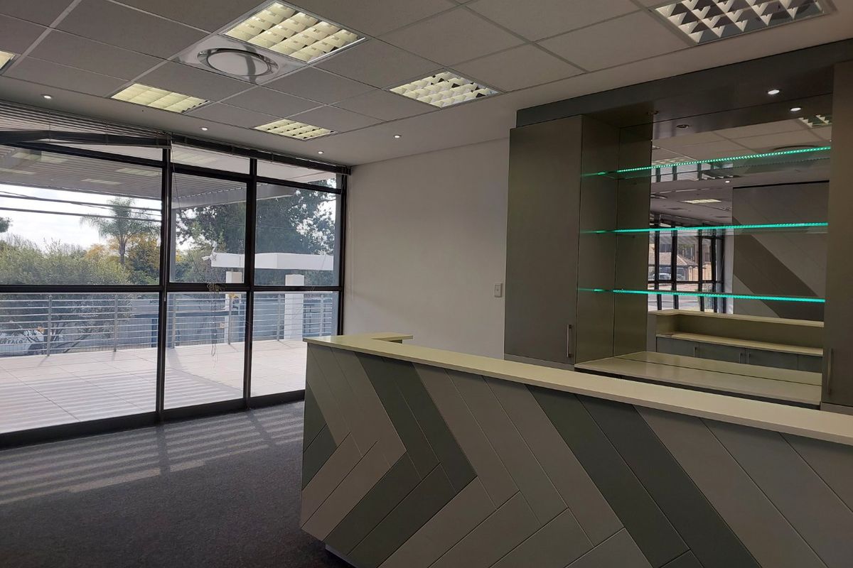 Prime Bryanston Office with Branding, Entertainment Patio, and Move-In Ready Fit-Out - Photo 2