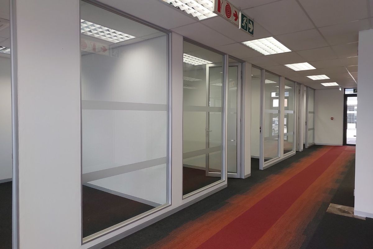 Prime Bryanston Office with Branding, Entertainment Patio, and Move-In Ready Fit-Out - Photo 3