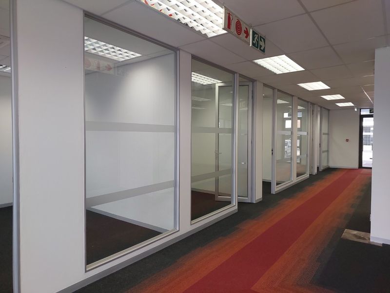 Prime Bryanston Office with Branding, Entertainment Patio, and Move-In Ready Fit-Out - Photo 3