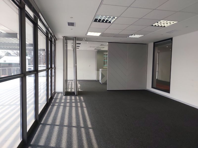 Prime Bryanston Office with Branding, Entertainment Patio, and Move-In Ready Fit-Out - Photo 4