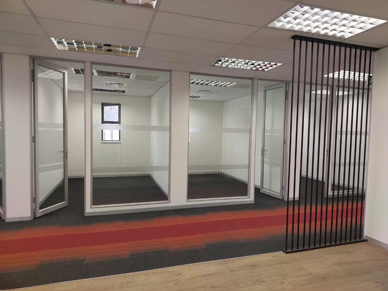 Prime Bryanston Office with Branding, Entertainment Patio, and Move-In Ready Fit-Out - Photo 6