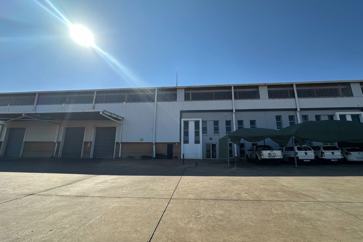 **ON SPECIAL!** 2276m2 Warehouse to Let DIRECT FROM OWNERS WITH ADDED PERKS @ Twenty-One Industrial Estate, Clayville - Photo 5