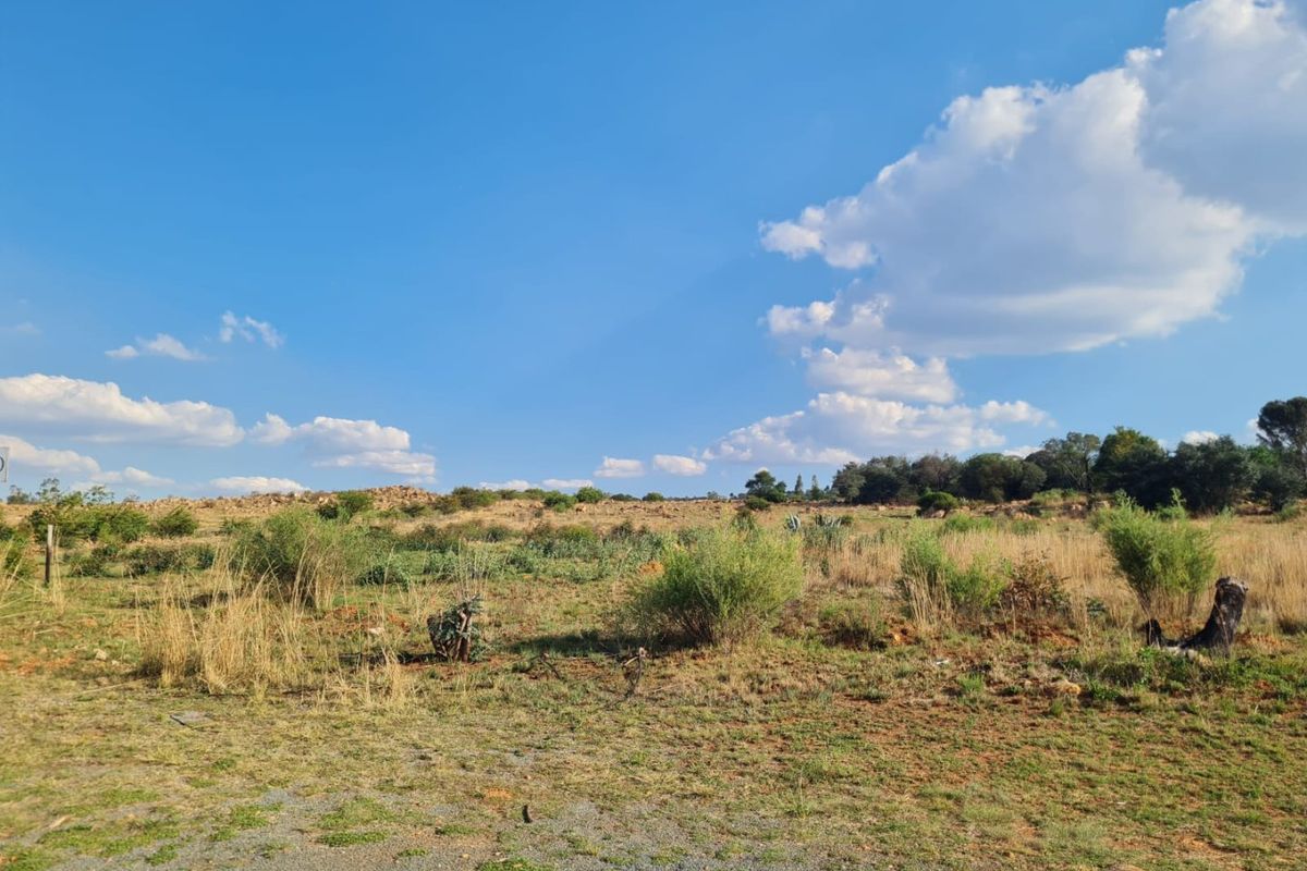 A view of a vacant residential plot featuring natural vegetation and open land, suitable for future development.