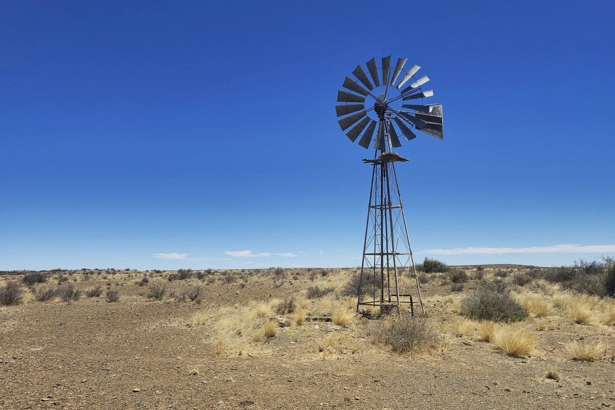 Livestock farm for sale near Brandvlei, Northern Cape.  - Photo 2