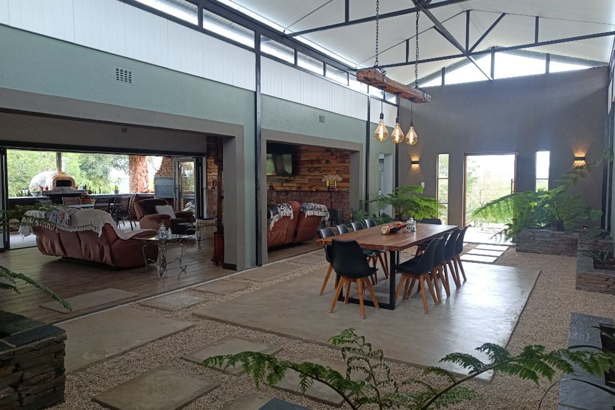 Well-developed infrastructure, strong water supply and a beautiful farmhouse – Farm, livestock, game, implements and equipment included. - Photo 5