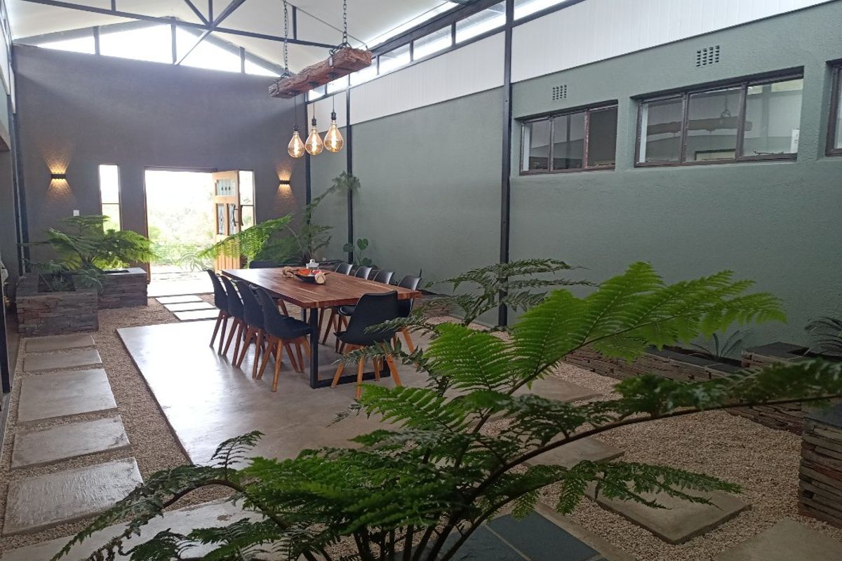 Well-developed infrastructure, strong water supply and a beautiful farmhouse – Farm, livestock, game, implements and equipment included. - Photo 4