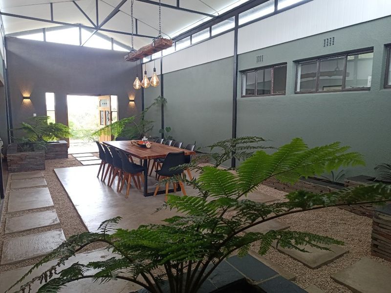 Well-developed infrastructure, strong water supply and a beautiful farmhouse – Farm, livestock, game, implements and equipment included. - Photo 4