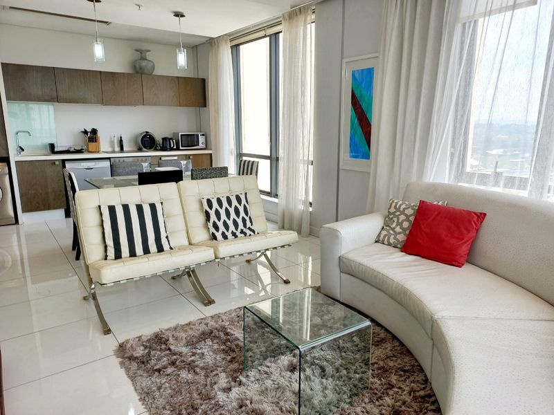 Furnished Executive 2-Bedroom Apartment in Luxury Hotel  - Photo 2
