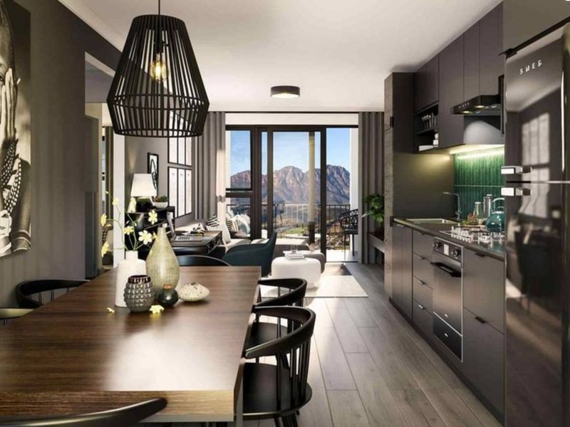 Stylish two bedroom ground floor apartment with garden and views over the Stellenbosch mountains - Photo 2