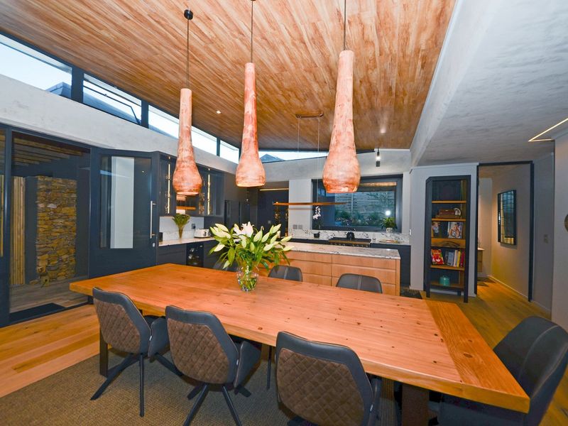 New Innovative Home Nurtured in Natural Stone and Wood - Photo 5