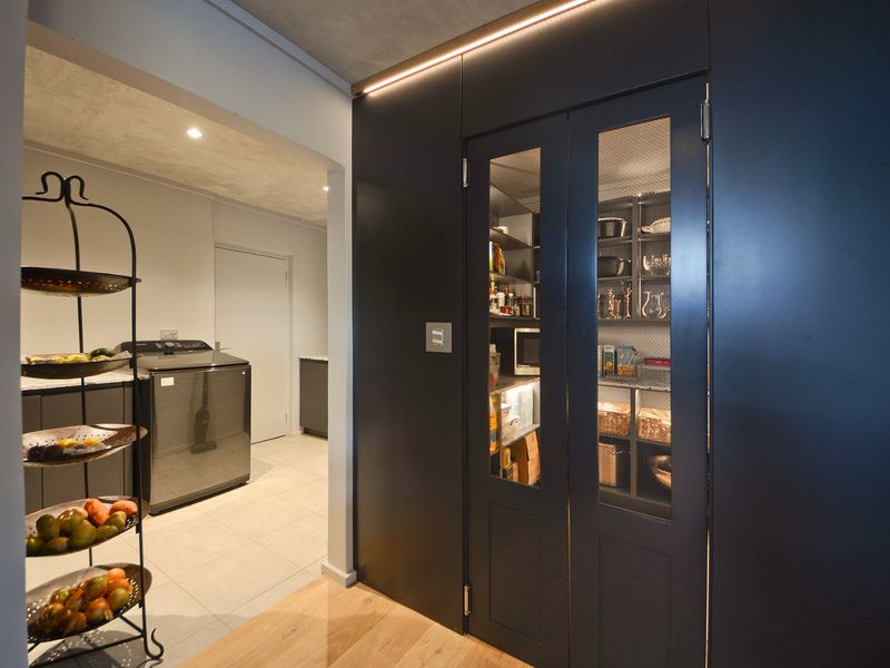 New Innovative Home Nurtured in Natural Stone and Wood - Photo 8