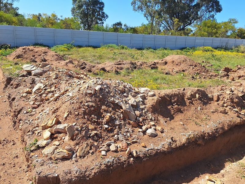 FULLY WALLED LARGE VACANT PLOT WITH NHBRC APPROVAL AND PARTIAL EARTHWORKS - Photo 3