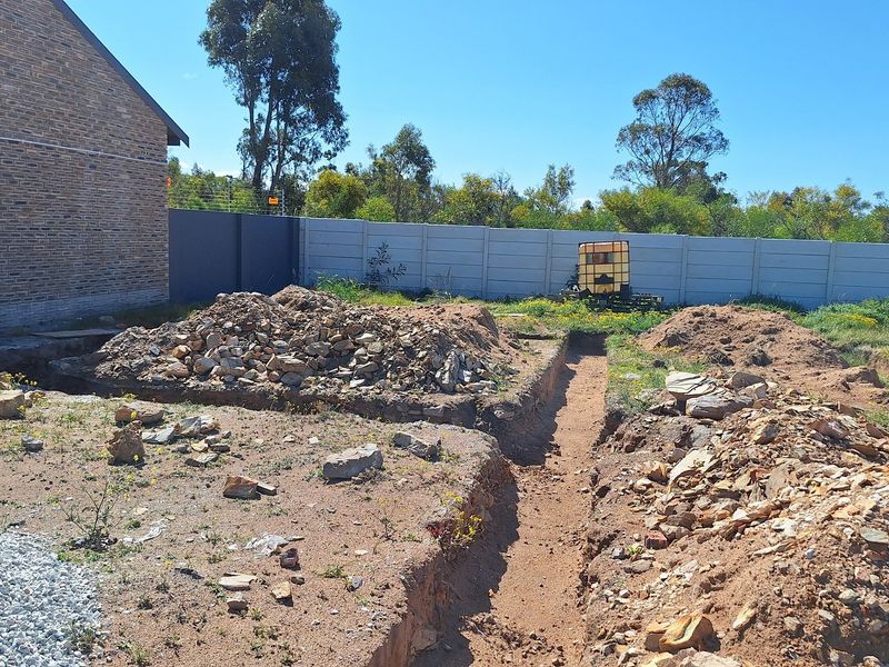 FULLY WALLED LARGE VACANT PLOT WITH NHBRC APPROVAL AND PARTIAL EARTHWORKS - Photo 5