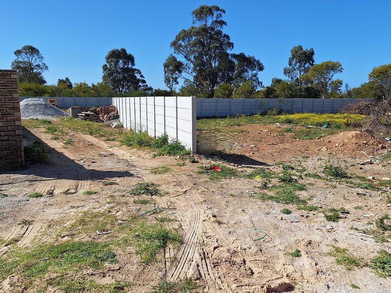 FULLY WALLED LARGE VACANT PLOT WITH NHBRC APPROVAL AND PARTIAL EARTHWORKS - Photo 1