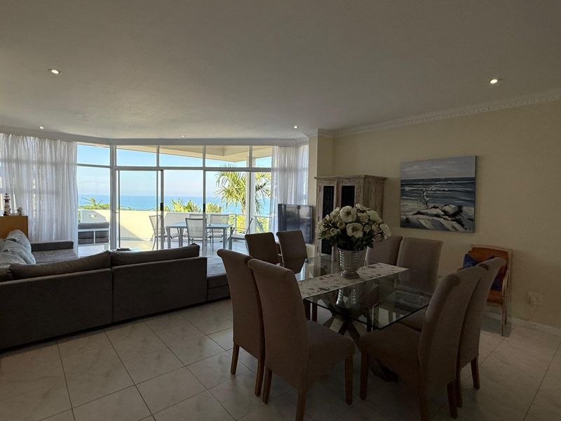To let in Umhlanga, Exclusive fully furnished 3 bedroom apartment with stunning ocean views. - Photo 10
