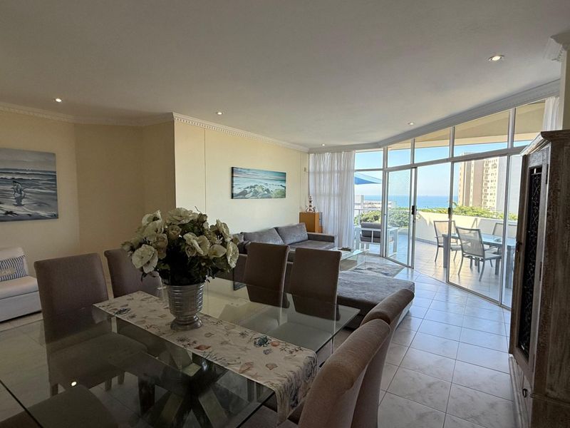 To let in Umhlanga, Exclusive fully furnished 3 bedroom apartment with stunning ocean views. - Photo 8