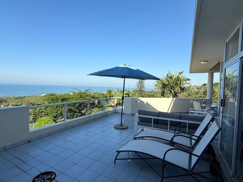 To let in Umhlanga, Exclusive fully furnished 3 bedroom apartment with stunning ocean views. - Photo 2