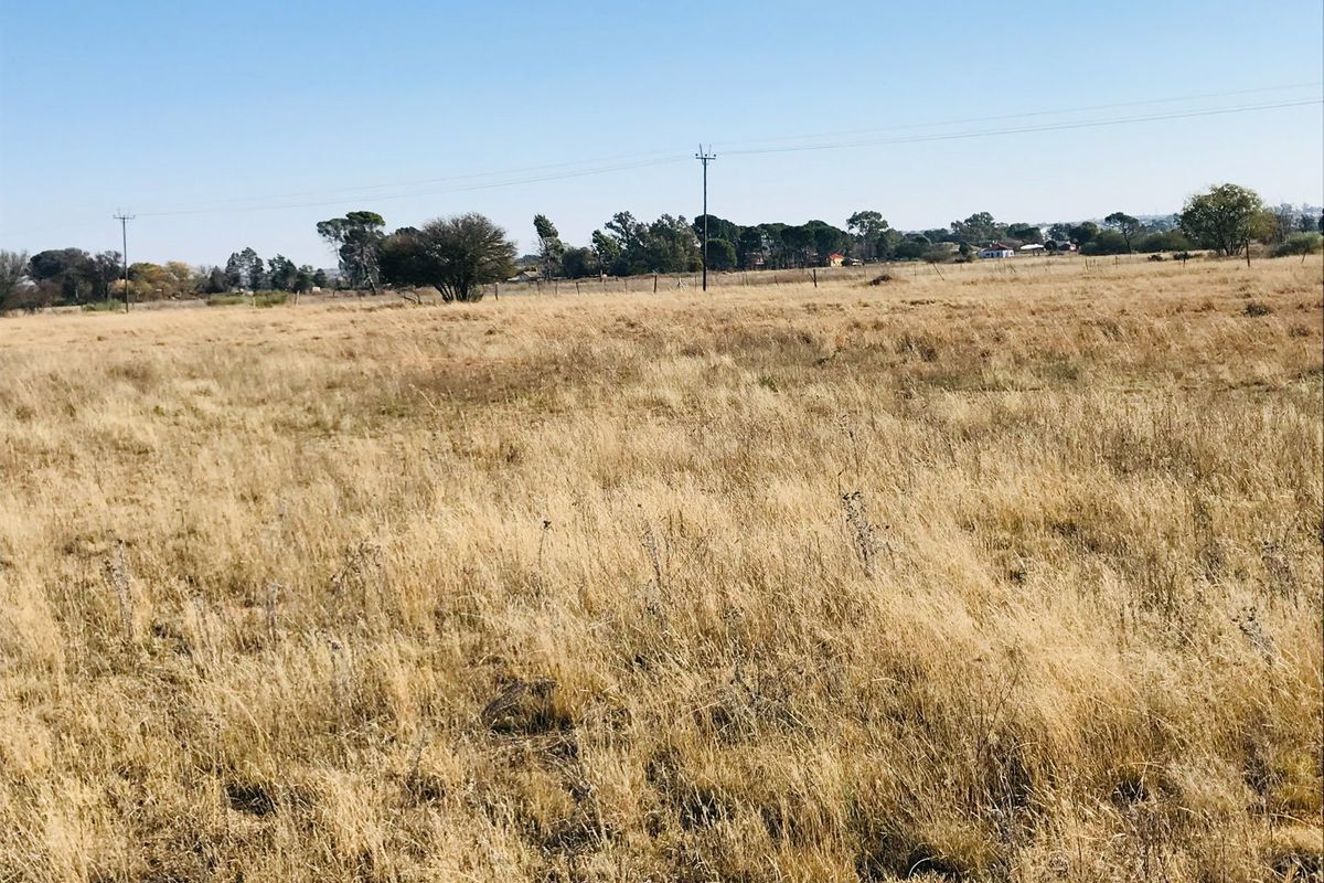 Vacand Land in lake view for Sale, Bloemfontein  - Photo 2