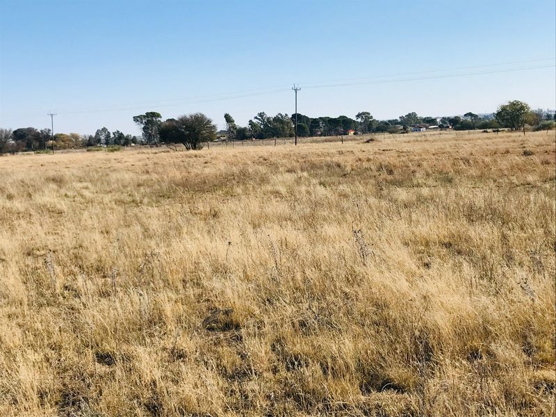 Vacand Land in lake view for Sale, Bloemfontein  - Photo 2