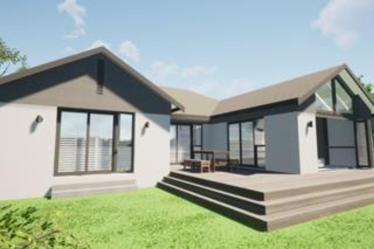 Plot and Plan - New 4 Bedroom Home on Scenic - Photo 3