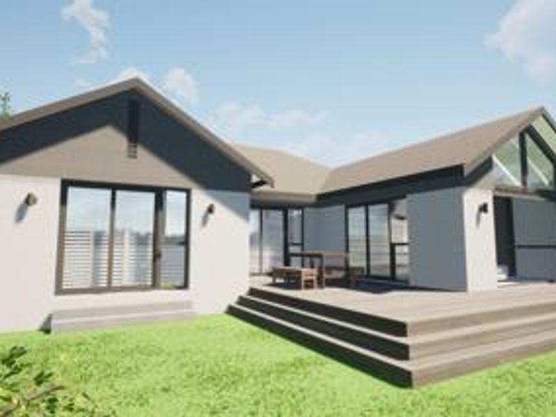 Plot and Plan - New 4 Bedroom Home on Scenic - Photo 3