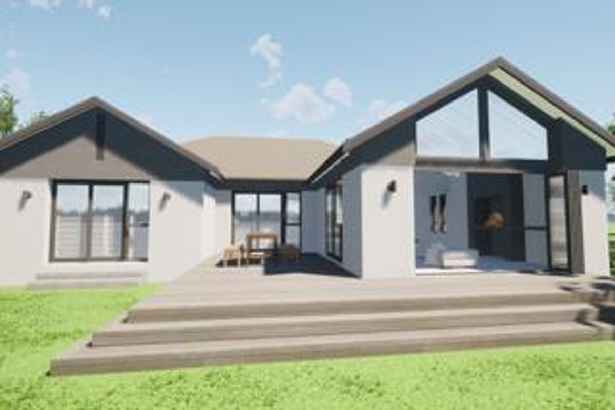 Plot and Plan - New 4 Bedroom Home on Scenic - Photo 2