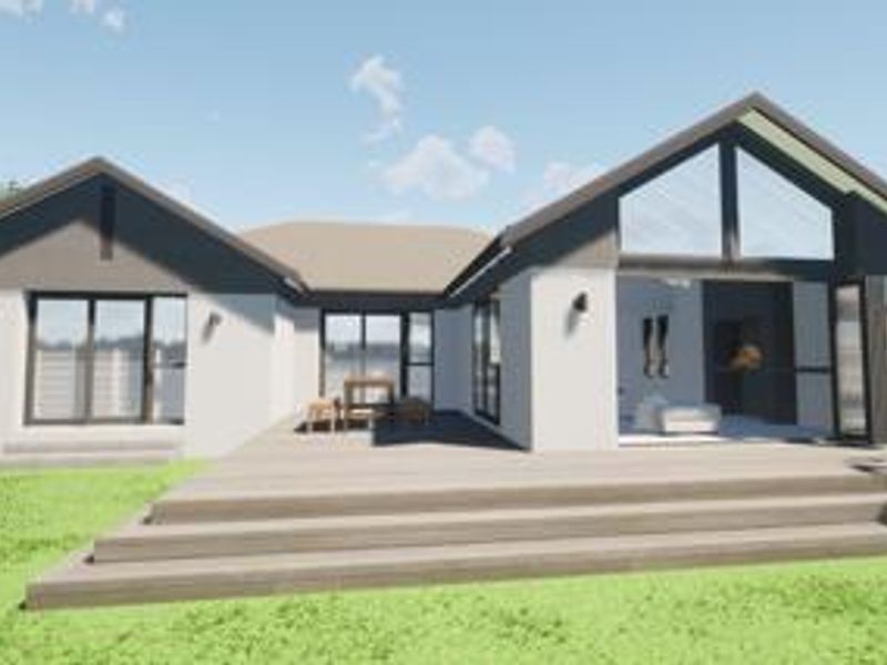 Plot and Plan - New 4 Bedroom Home on Scenic - Photo 2