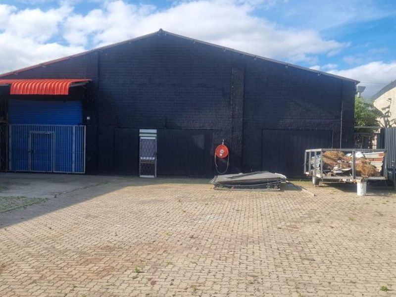 Warehouse in George Industrial - Photo 1