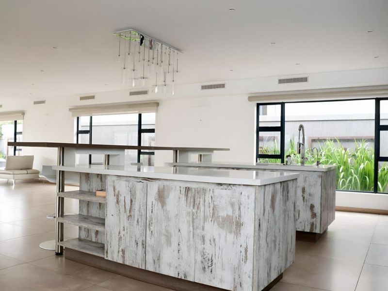 Front-Row Golf Course Living With River Views — Scandinavian- Contempary Luxury Home in Heron Banks - Photo 6