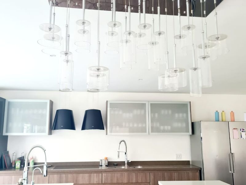 Front-Row Golf Course Living With River Views — Scandinavian- Contempary Luxury Home in Heron Banks - Photo 5