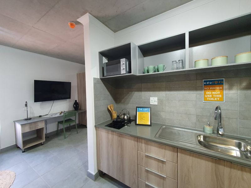 Eduloft Student Accomodation, 1 bedroom, 1 bathroom Unit, in Highveld - Photo 8