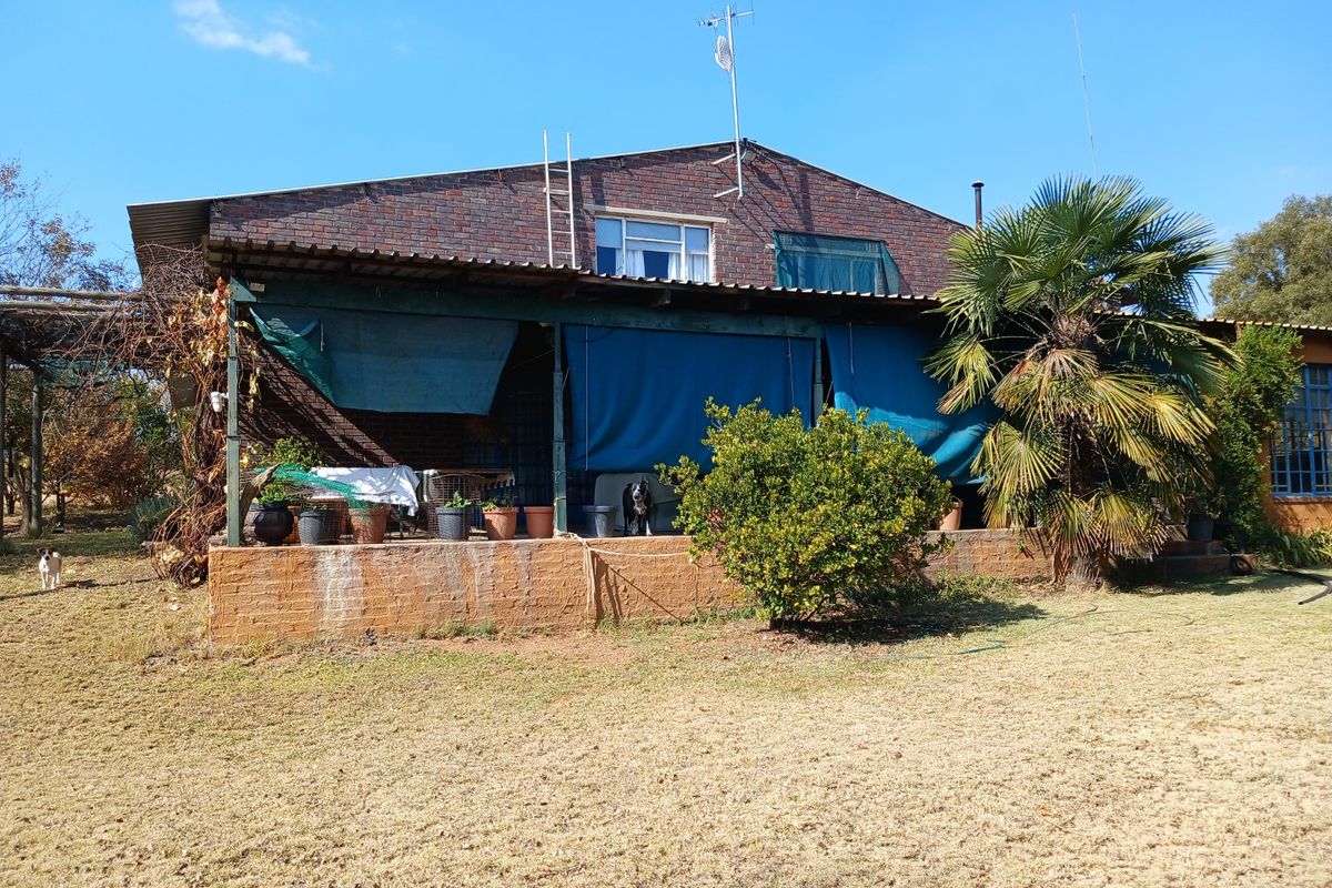 22 hectare farm with River Frontage in the Crocodile River Reserve - Photo 3