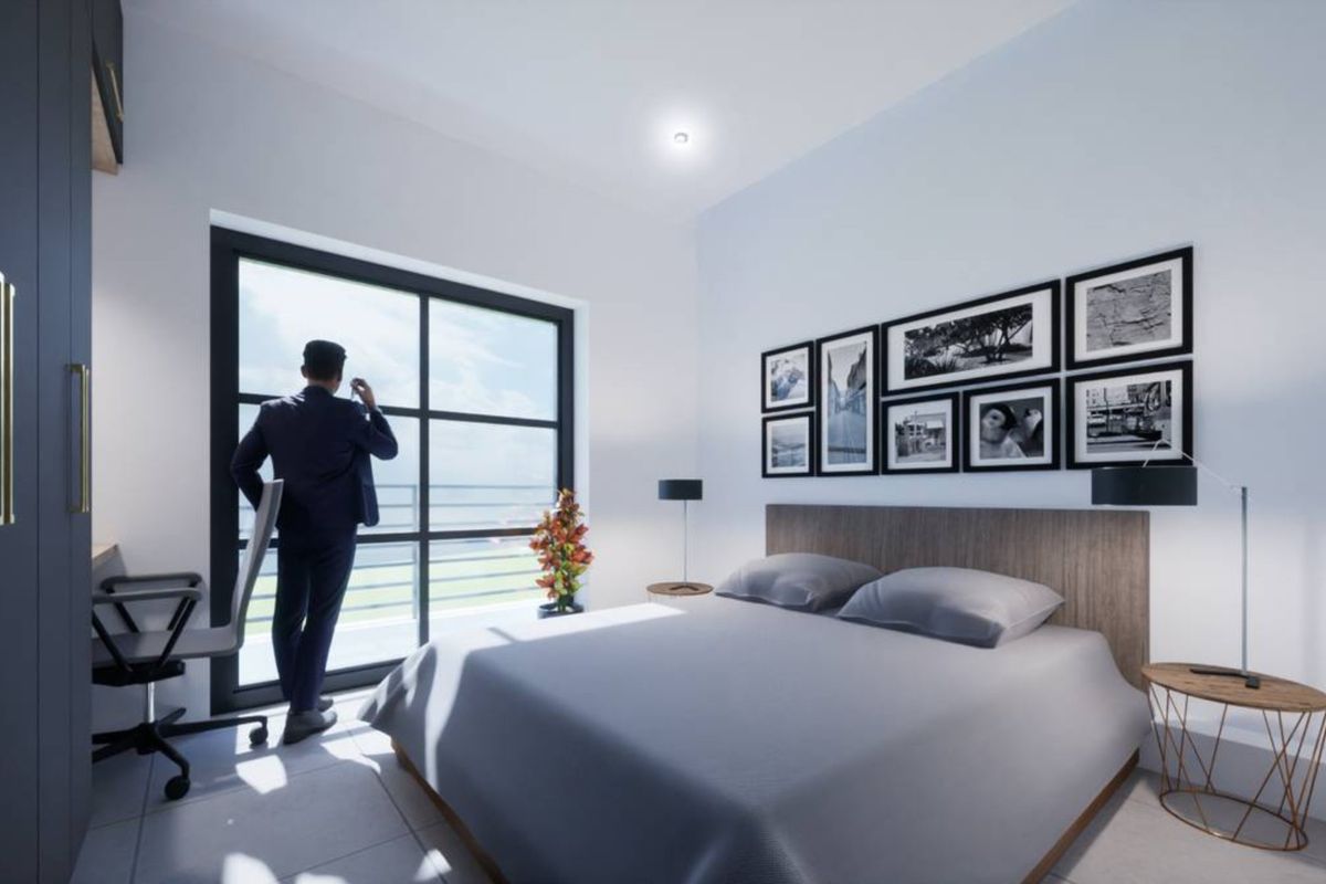 LAST OPPORTUNITY IN BLOCK C - 53m2 1 BEDROOM APARTMENT FOR SALE IN EDEN RESIDENTIAL ESTATE, GEORGE - Photo 5