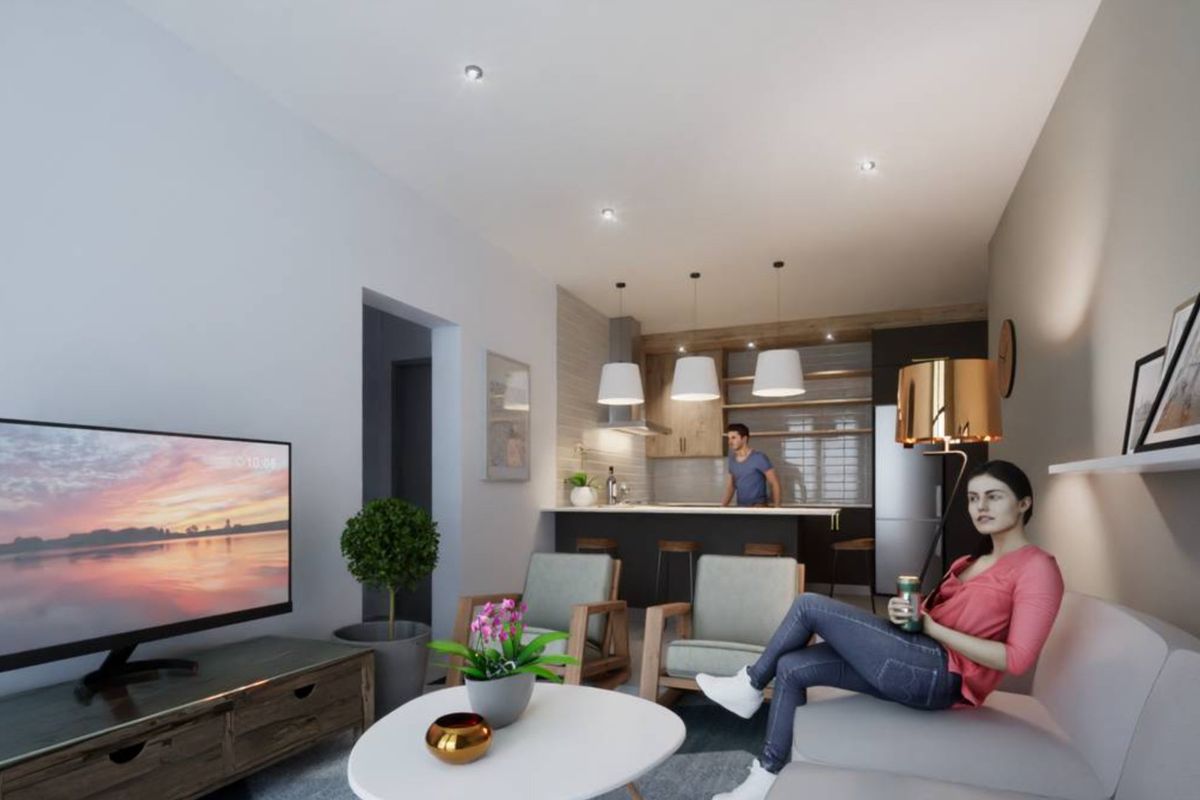 LAST OPPORTUNITY IN BLOCK C - 53m2 1 BEDROOM APARTMENT FOR SALE IN EDEN RESIDENTIAL ESTATE, GEORGE - Photo 2