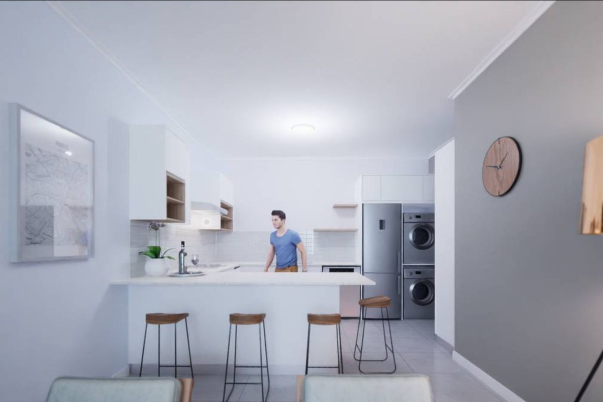 LAST OPPORTUNITY IN BLOCK C - 53m2 1 BEDROOM APARTMENT FOR SALE IN EDEN RESIDENTIAL ESTATE, GEORGE - Photo 3