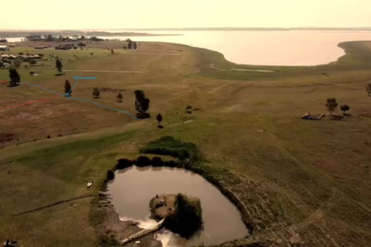 Lovely Open Stand On the Vaaldam Bank - Photo 2