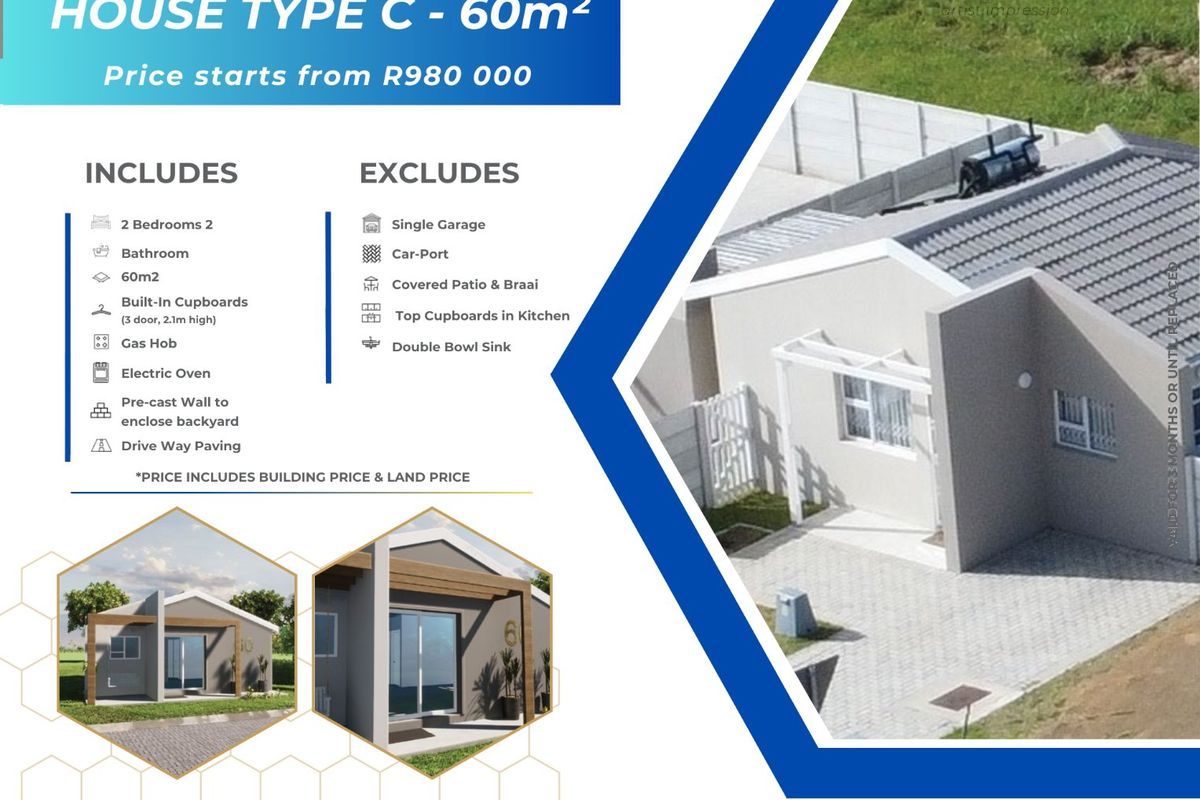R 850 000 - R 1 200 000 | NEW PHASE RELEASED: Your New Home in Gonubie's Secure, Full-Title Development! - Photo 4
