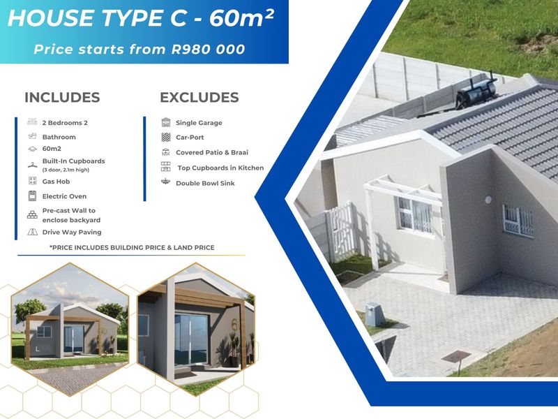 R 850 000 - R 1 200 000 | NEW PHASE RELEASED: Your New Home in Gonubie's Secure, Full-Title Development! - Photo 4