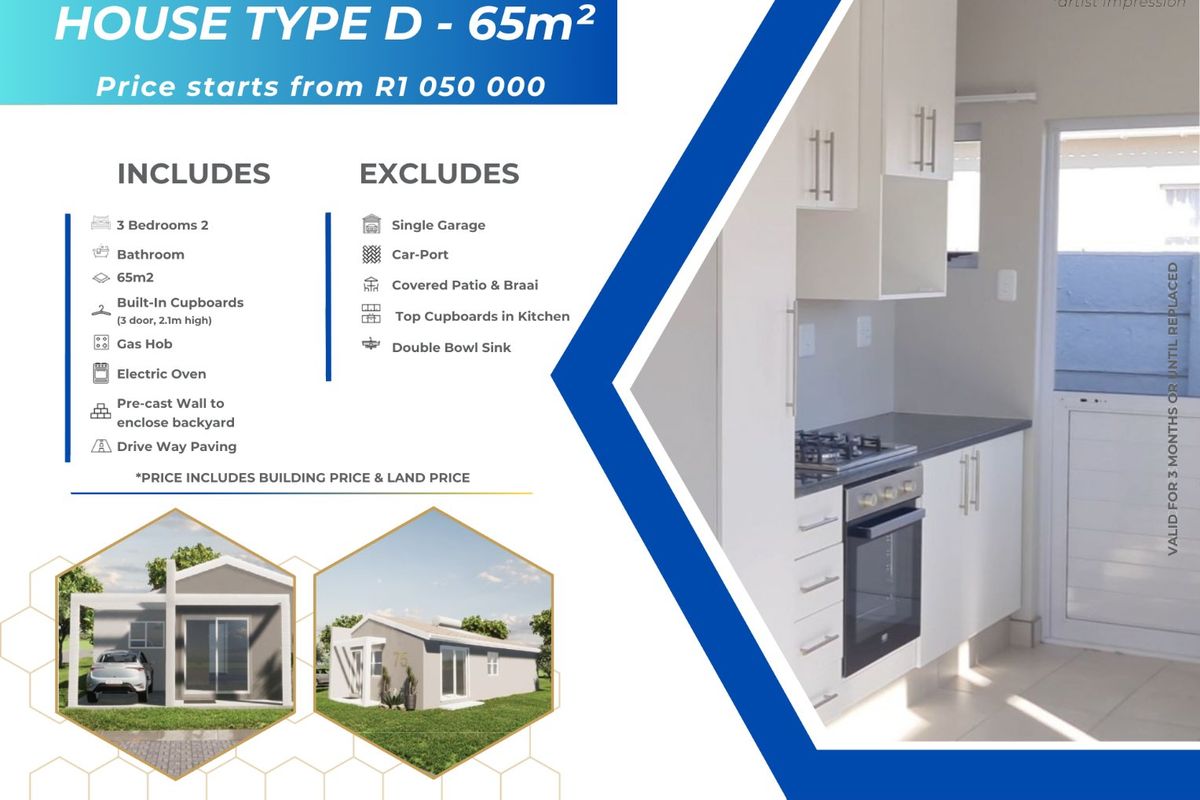 A modern kitchen featuring built-in cabinetry, a gas hob, and an electric oven, presented as part of a property marketing brochure.