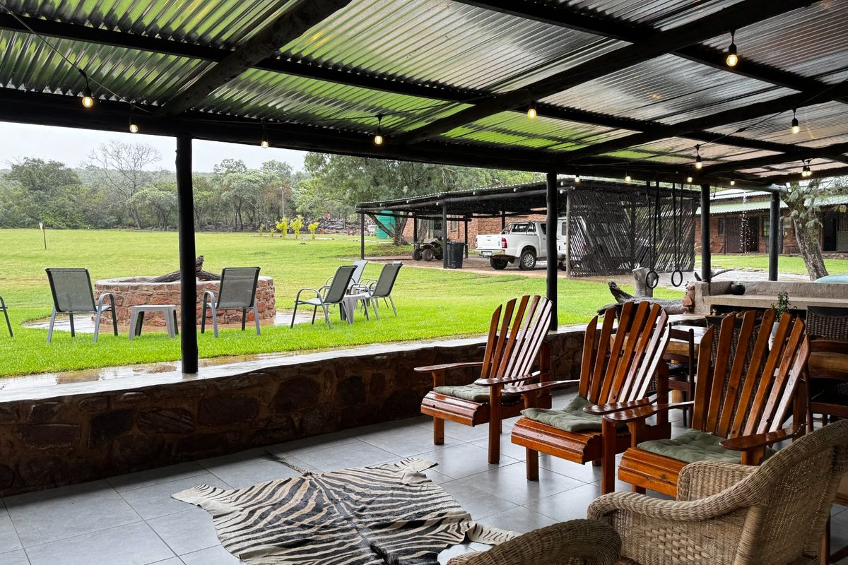 LUXURY 265 ha game farm in the Waterberg, with permanent river - Photo 3