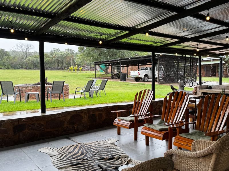 LUXURY 265 ha game farm in the Waterberg, with permanent river - Photo 3