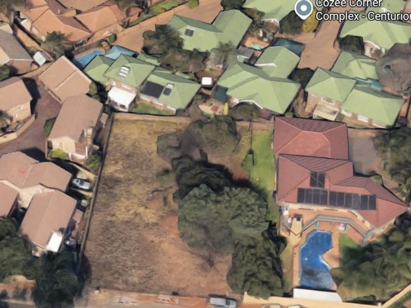 Prime Development Stand for Sale in Hennopspark – Approved Plans for 4 Units - Photo 2